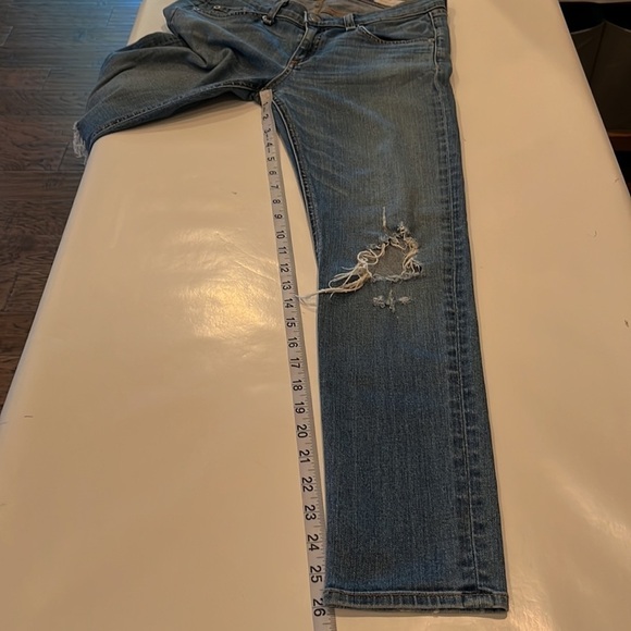 Rag & Bone Jean Modele Capri Mid Rise Size 26 - Picture 6 of 16